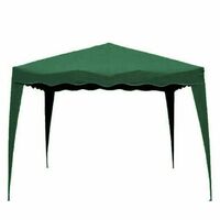 Gazebo en fer rapide vert 3x3 Vette 04999