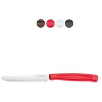 Couteau de table blanc cm 11, lot de 6 Dinamik Kaimano