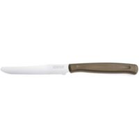 Couteau de table marron, 11 cm, lot de 6, Dinamik Kaimano