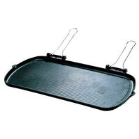 Grill en fonte Maxidietella 27X50 Ilsa