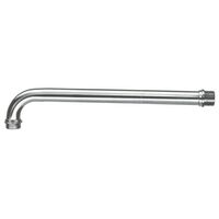 Bras de douche en laiton chromé 1/2" mm 18X200