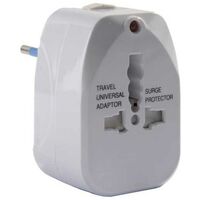 Adaptateur Universel Blanc Bl Syntesy 06617