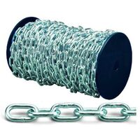 Chaîne Gênes Usage Commerciale Zinc Bobine Mètres 10 mm.12 /32