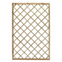 Ensemble de 2 pièces Grillage Trendy 60X180 cm Trou 9X9 cm Cadre 34X34 Cerf