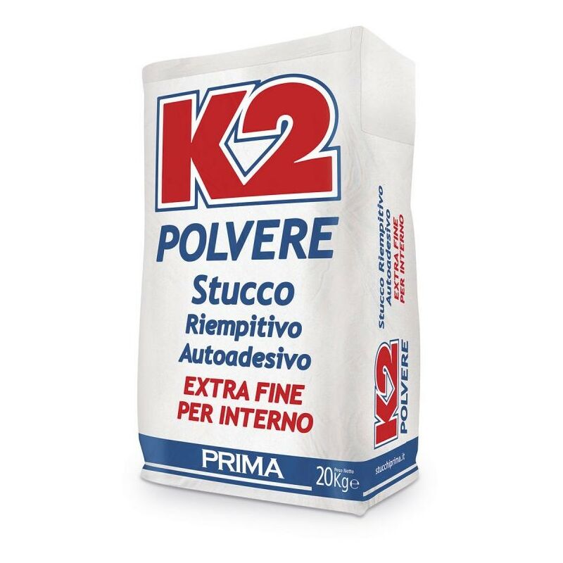 Stucco In Polvere Autoadesivo Prima K2 - 5kg, Per Rasatura Interni E Cartongesso - Foto 6