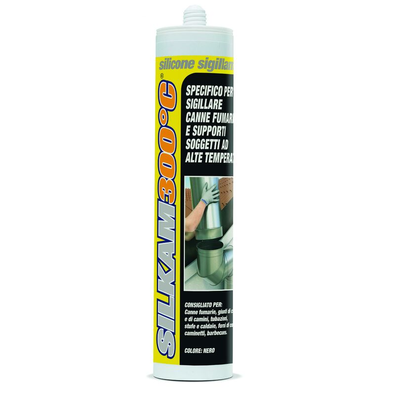 SARATOGA SILICONE per alte temperature?