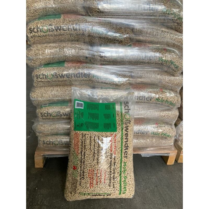 Pellet Austriaco Schoesswendter Abete Bianco 15 Kg da 65 Sacchi, acquista  su Hidrobrico