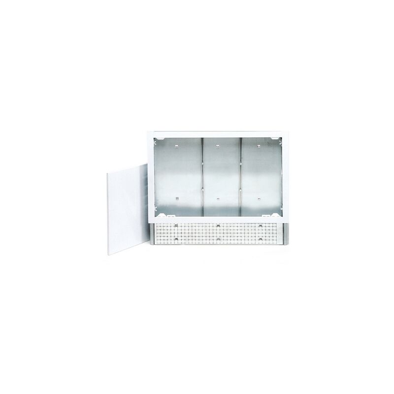 Southwire Smart Box MSBMMT5G – Scatola Elettrica Multi-Montaggio 5 Moduli, Regolabile, UL, Grigio