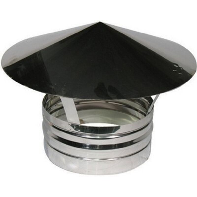 Scossalina Copriforo In Acciaio Inox AISI 316L Per Canna Fumaria DN 150 - 5