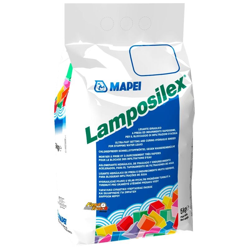 MAPEI Lampocem Kg.25 cemento rapido : : Fai da te