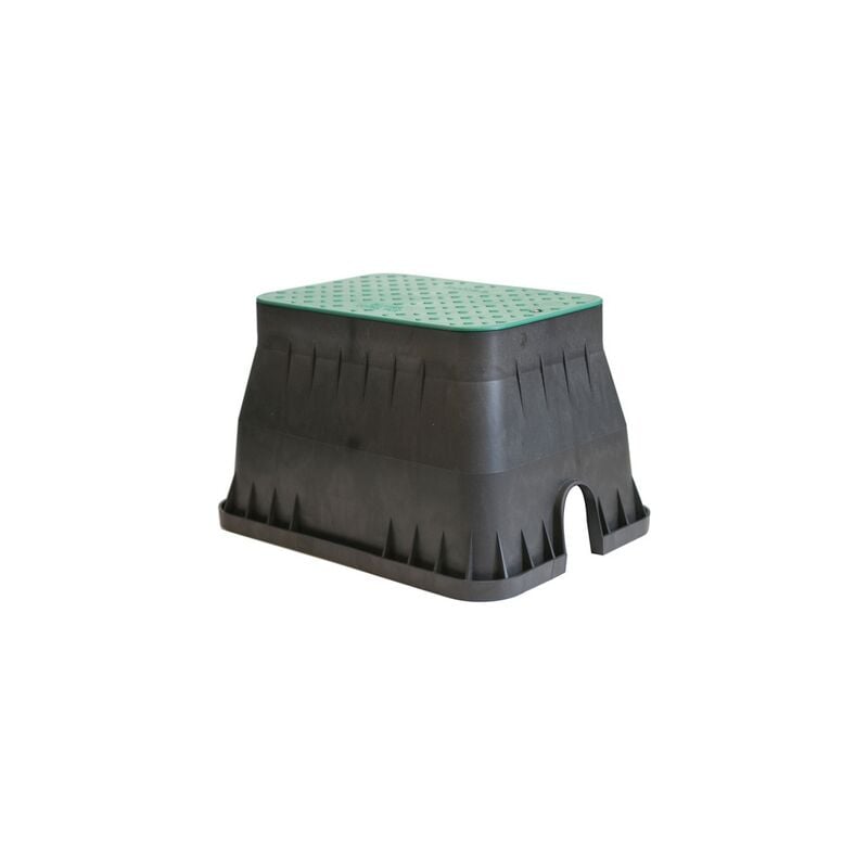 Pozzetto per valvole chiusura con bullone rettang. cm 64 x 50 x h. 30