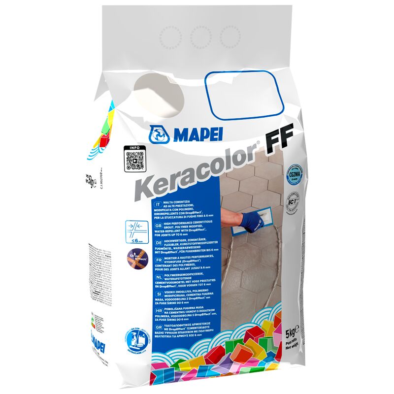 Kerakoll Fugabella Color 03 3kg stucco per fughe uso interno ed esterno