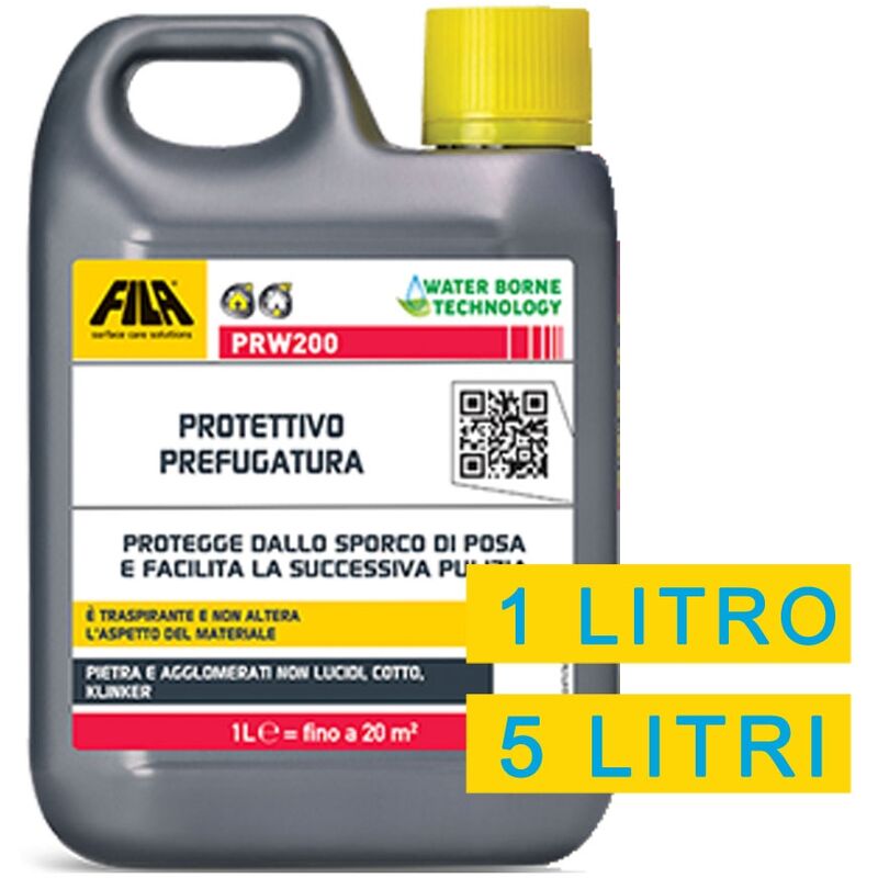 Idrorepellente per cotto fila prw200 cotto clinker pietre 1 lt
