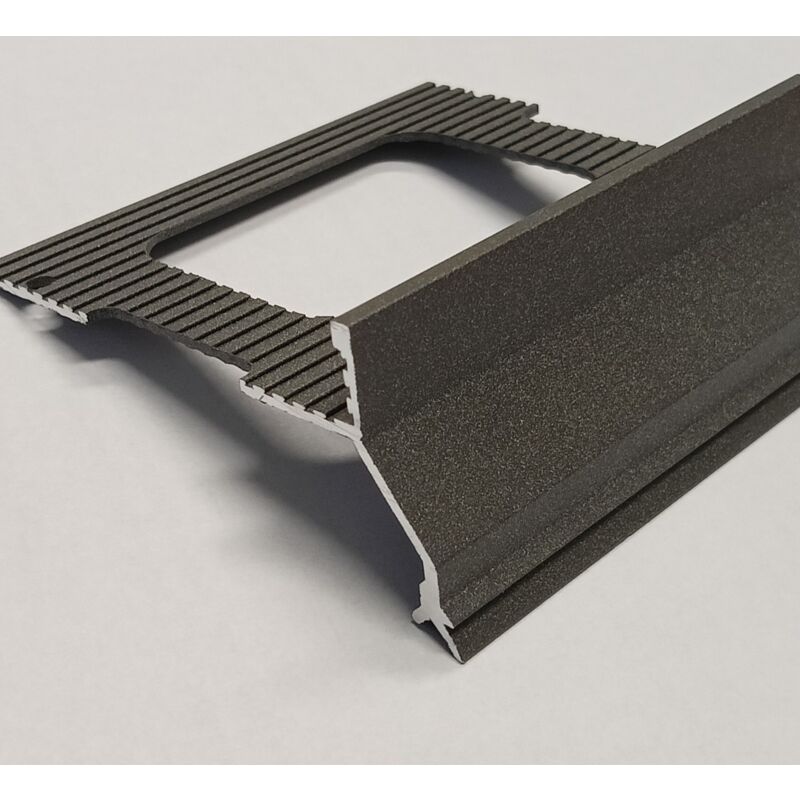 Giunzione H Proterrace 12,5 Mm Per Drenaggio - Superiore E Inferiore, Antracite Goffrato - Foto 13