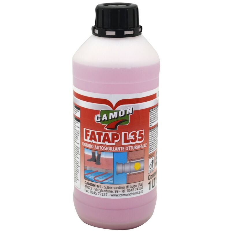 LIQUIDO AUTOSIGILLANTE FATAP L35 OTTURAFALLE LT.1 1 lt LIQUIDO AUTOSIGILLANTE FATAP L35 OTTURAFALLE LT.1 1 lt