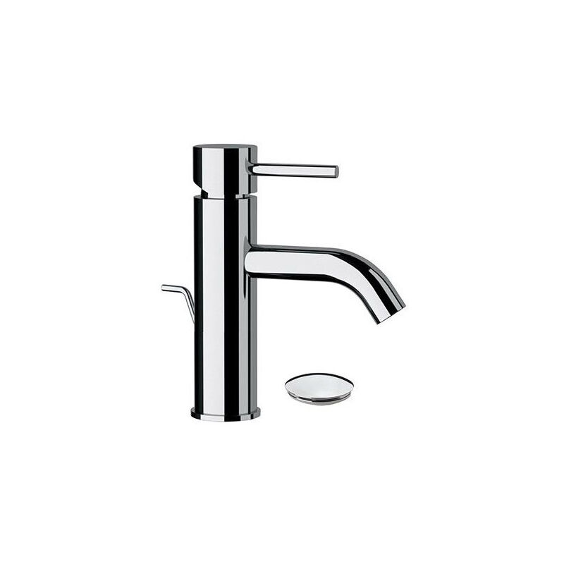 Rubinetto Monocomando Per Lavabo Nobili - Design Italia, Finitura Cromo | Per Bagno E Casa