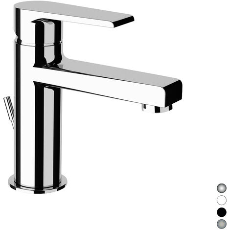 RUBINETTO ALTO DA BAGNO DESIGN MODERNO A CASCATA MISCELATORE Monocomando Dorato - Foto 7