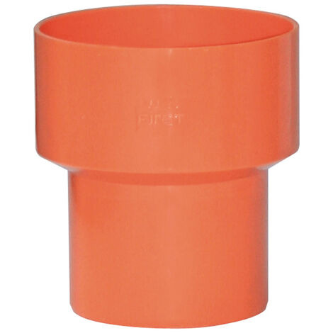 RIDUZIONE CONICA CONCENTRICA PVCDM160-140 ARANCIO