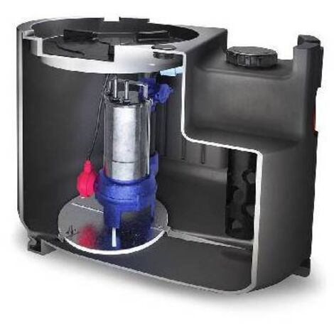 STAZIONE DI SOLLEVAMENTO 100 LT - BABY -
