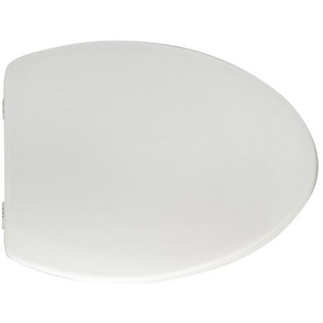 Sedile wc per vaso terza eta new bianco cerniere a passanti (1/4)