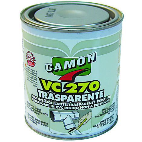 Sigillante camon in barattolo modello vc 270 trasparente 500 gr (1/2)