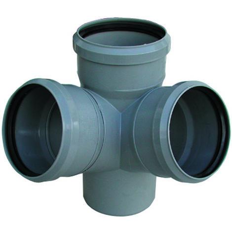 Braga a scagno angolazione doppia hted diam. 110/110/110 67°30