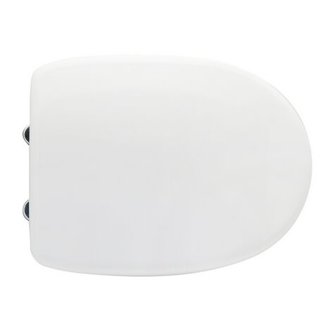 Sedile wc galassia vaso krio 2 forma 4 bianco - cerniere a passanti (1/5)