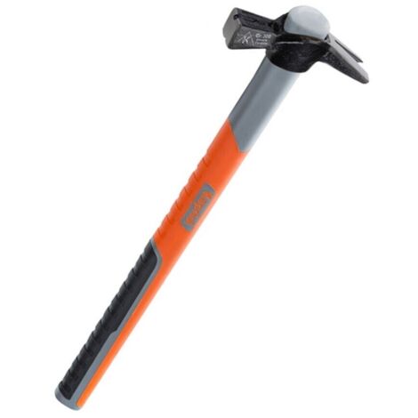 Martello carpentiere spanish muratore 300gr manico progrip 50cm acciaio kapriol