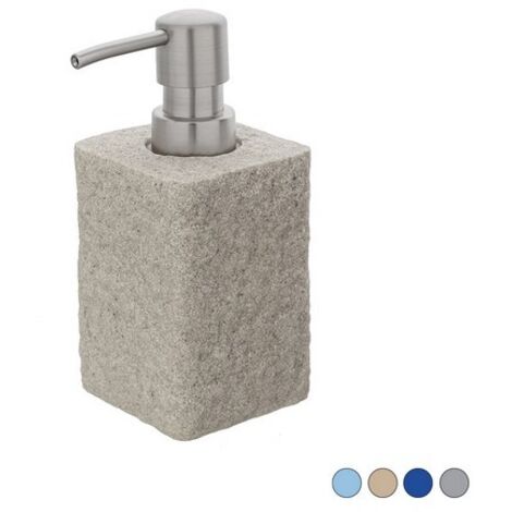Dispenser per sapone in gres beige - Noix