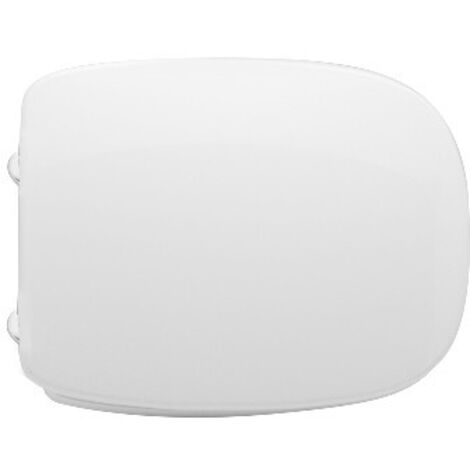 SEDILE WC PER FALERI VASO DUETTO QUADRO FORMA 3 Misura: Bianco (1/4)