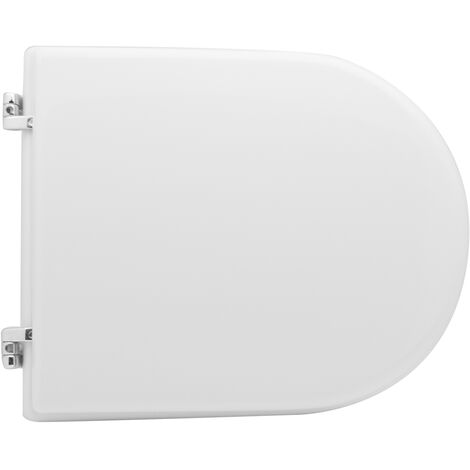 SEDILE WC PER GSI VASO NORM FORMA 7 Misura: Bianco (1/4)