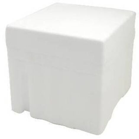CUBETTIERA POLISTIROLO PER PROVA CEMENTO cm 15 x 15 FF