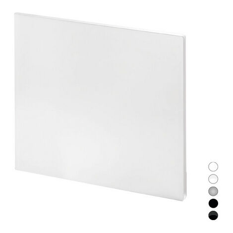 SPORTELLO MAGNETICO BEAUTY FAR mm 400 x 250 Grigio Satinata