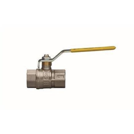 VALVOLA A SFERA PER GAS CON PUNTO PRESA PRESSIONE CON SERRATURA 1 DN 25 | Leroy Merlin