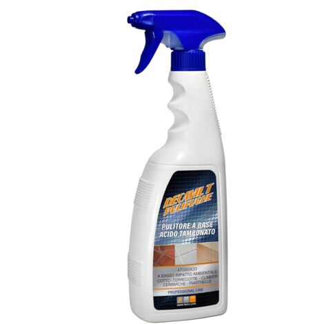 Pulitore acido per fughe faren pulifughe spray decavil t decavilt ml 750