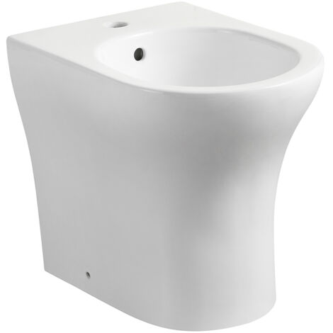 Bidet sara filo muro erogazione rubinetto