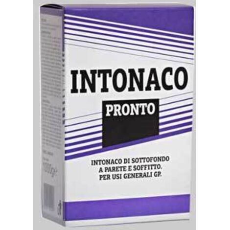 Intonaco pronto 1 kg conf. da 12 pz