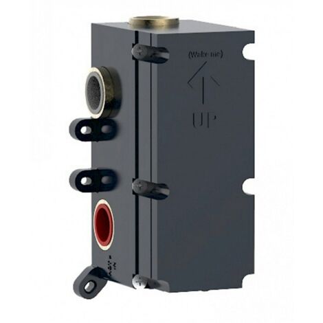Ib rubinetterie ib box inc312cc per miscelatore doccia a parete a tre vie