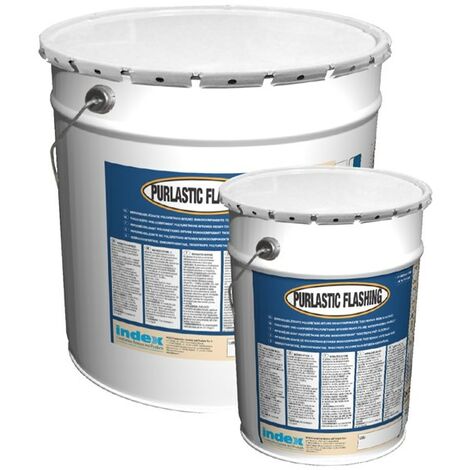 Purlastic flashing impermeabilizzante poliuretano-bituminoso da 1kg