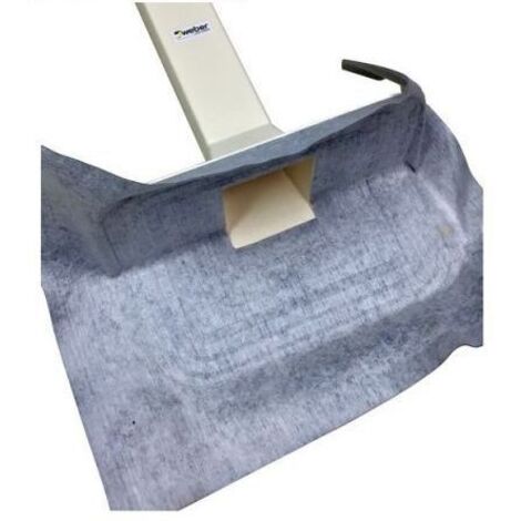 Weberdry drain corner scarico orizzontale quadro cm. 5x5 - venduto cadauno