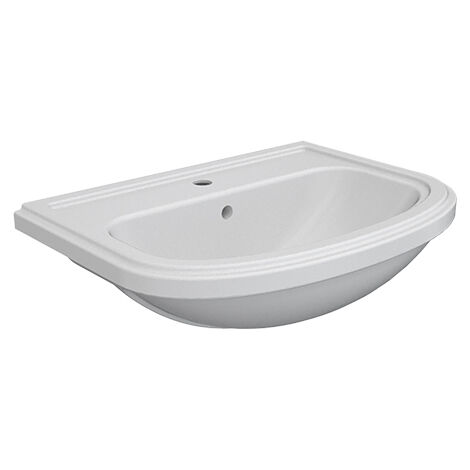 Lavabo semincasso mod. rsi02 cm 56 x 48 (1/2)