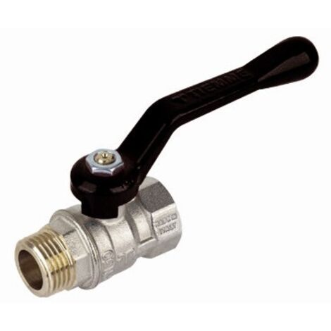 Valvola A Sfera Maschio/Femmina Somatherm - Passaggio Standard, Manico Reversibile, Per Acqua E Riscaldamento - Foto 7