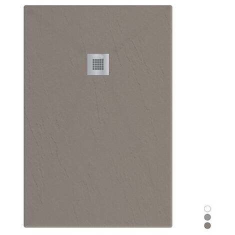 Piatto doccia mod. estasi rettangolare bianco RAL 9003 - cm 70 x 170