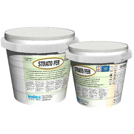 Strato fer (azzurro) anticorrosivo per ferri d’armatura da 2 kg