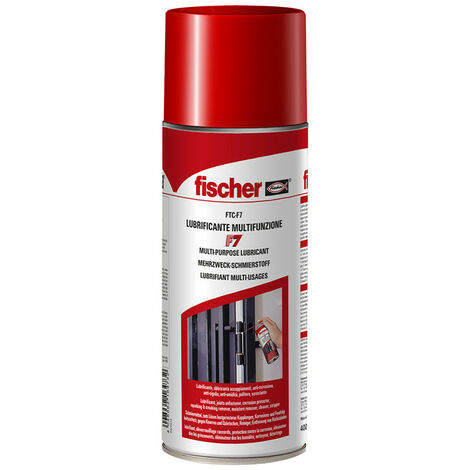 Spray lubrificante multifunzione 7 in 1 Fischer FTC-F7 400ML (1/4)