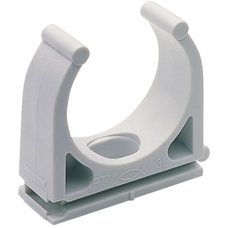 Clip fissatubo aperto FT 25 (100 Pz.)