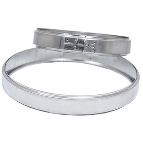 Fascetta Bloccaggio In Acciaio Per Canne Fumarie Diam. 220 - Foto 5