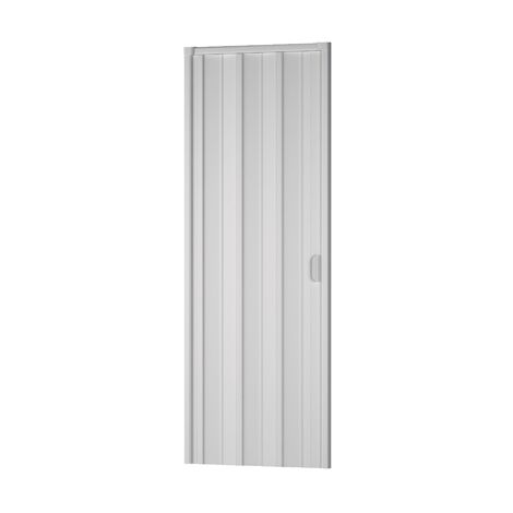 Porta darredo per interno a soffietto bianco cm 83 x 214