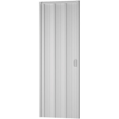 Porta darredo per interno a soffietto bianco cm 100 x 214