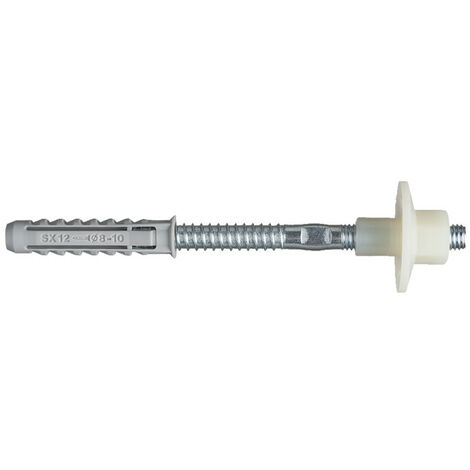 2 pz elementi di fissaggio fischer per lavabi semi-incasso wd 120 (1/4)